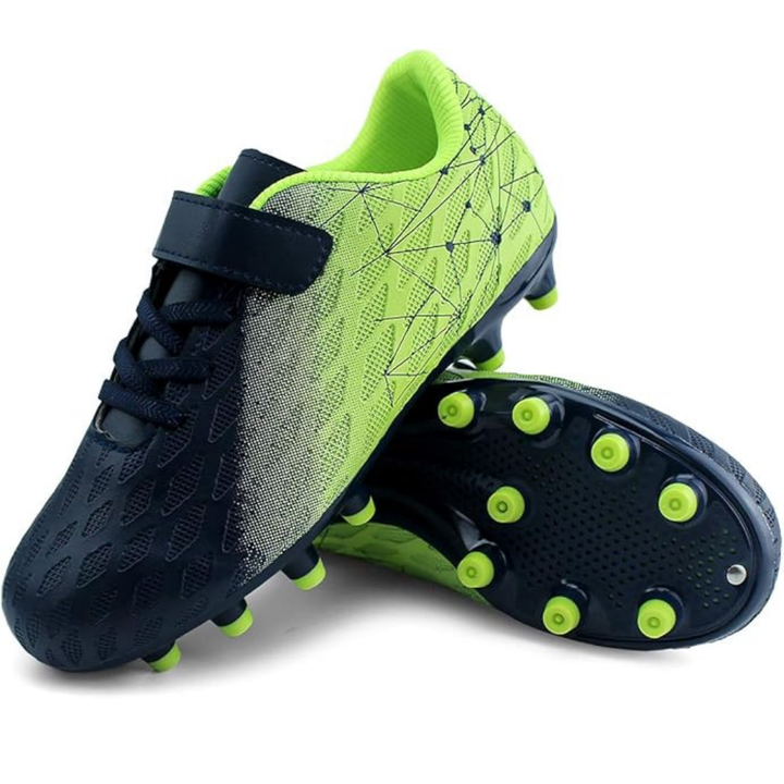 Scarpe da Calcio Bambini Coppa del Mondo Terreno Duro Grip