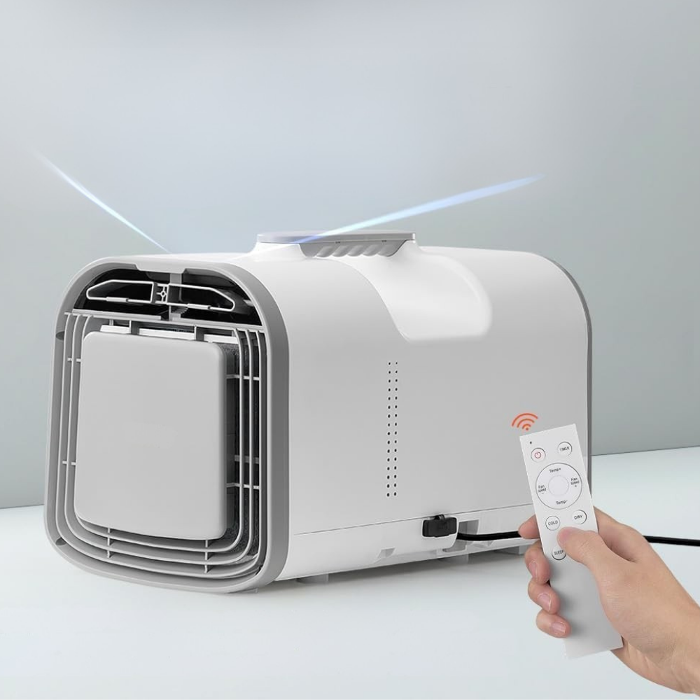 Tragbare Klimaanlage für Campingzelt, Kühlgerät 4250 BTU, kompakt