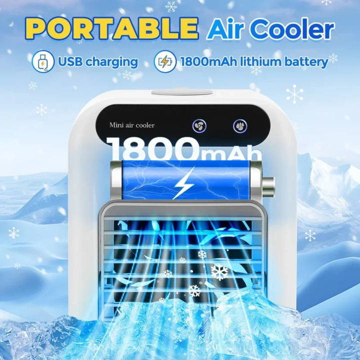 Evaporative Cooler Portable USB Cooling Fan Humidifier