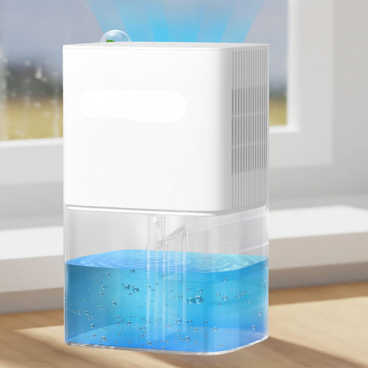 Dehumidifier 58oz Tank Portable Quiet Bedroom Bathroom Air Drying