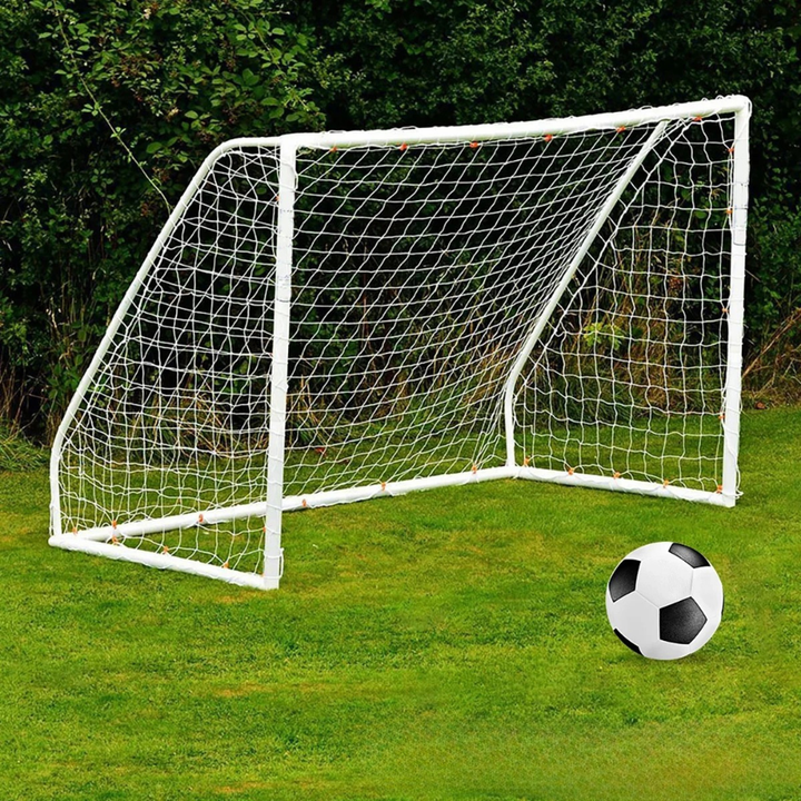 World Cup Soccer Goal Net Full Size Football Netting Outdoor Play