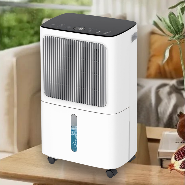 Dehumidifier Large Capacity Smart Control Quiet Home Moisture Removal