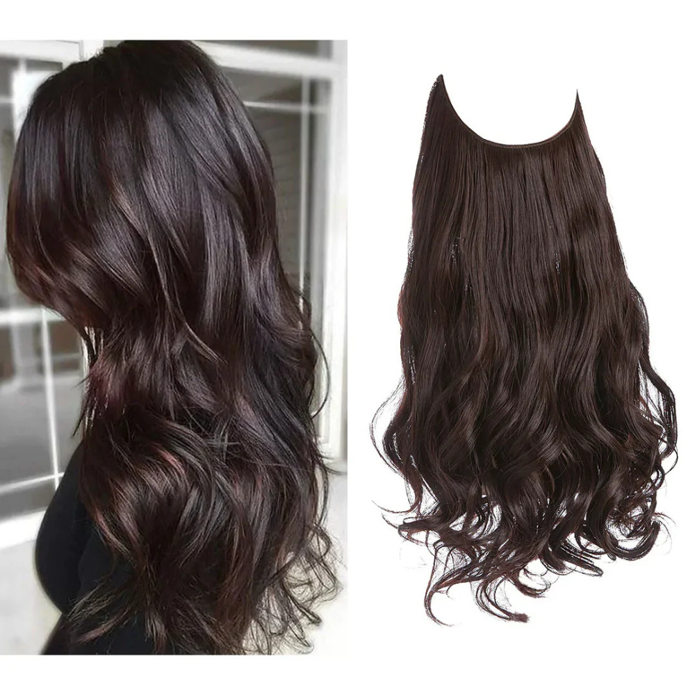 Clip-In Hair Extensions Human Remy Seamless Lengths