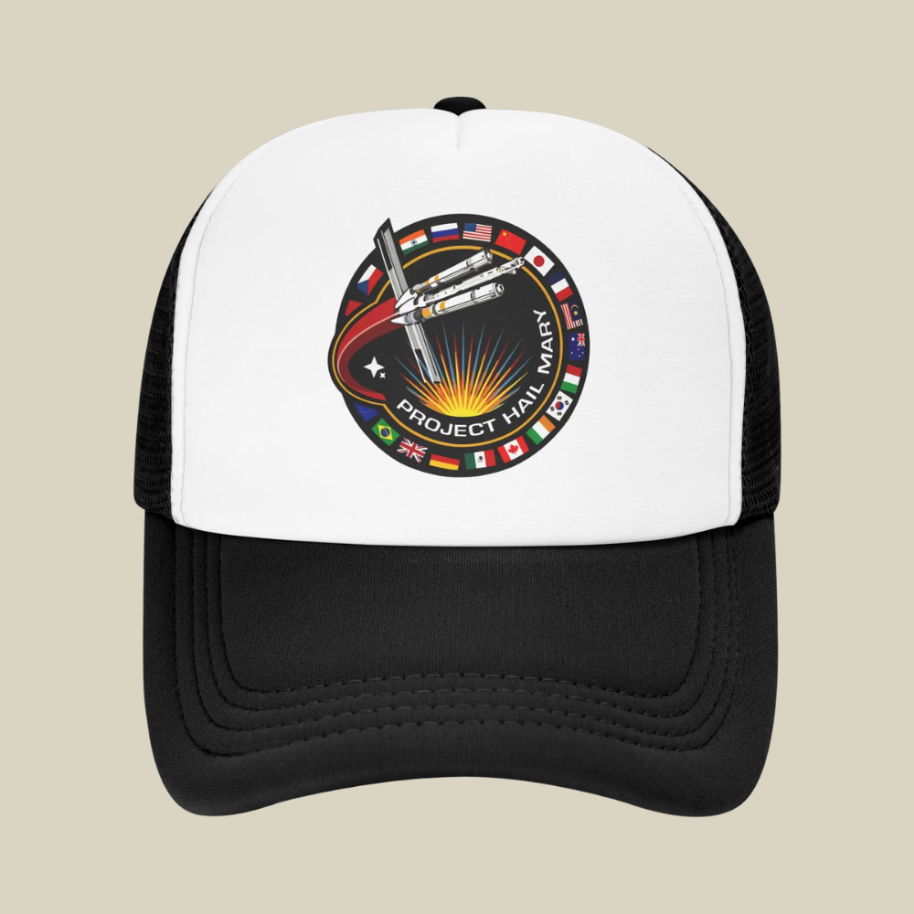 Kšiltovka Trucker Project Rocky Mesh Snapback Ležérní Outdoorová