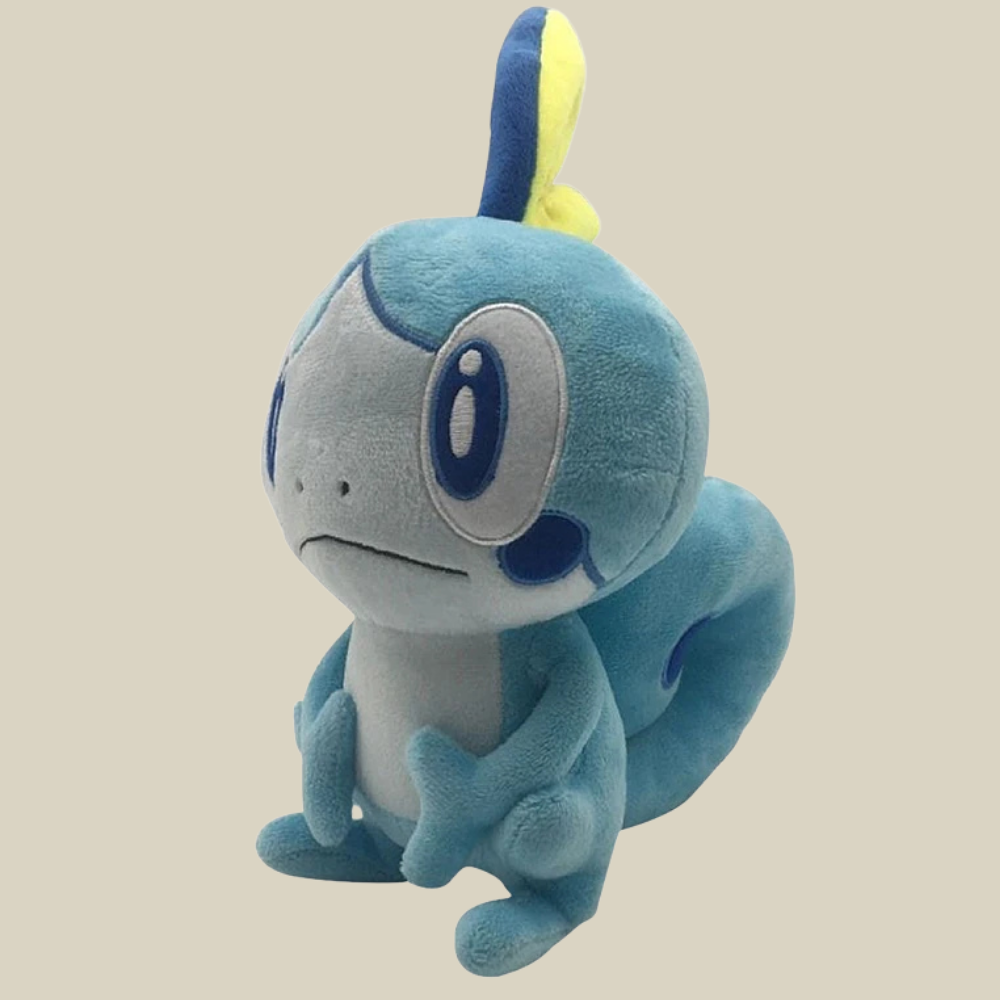 Set di peluche morbidi con mostriciattolo carino, regalo per bambini, animale imbottito