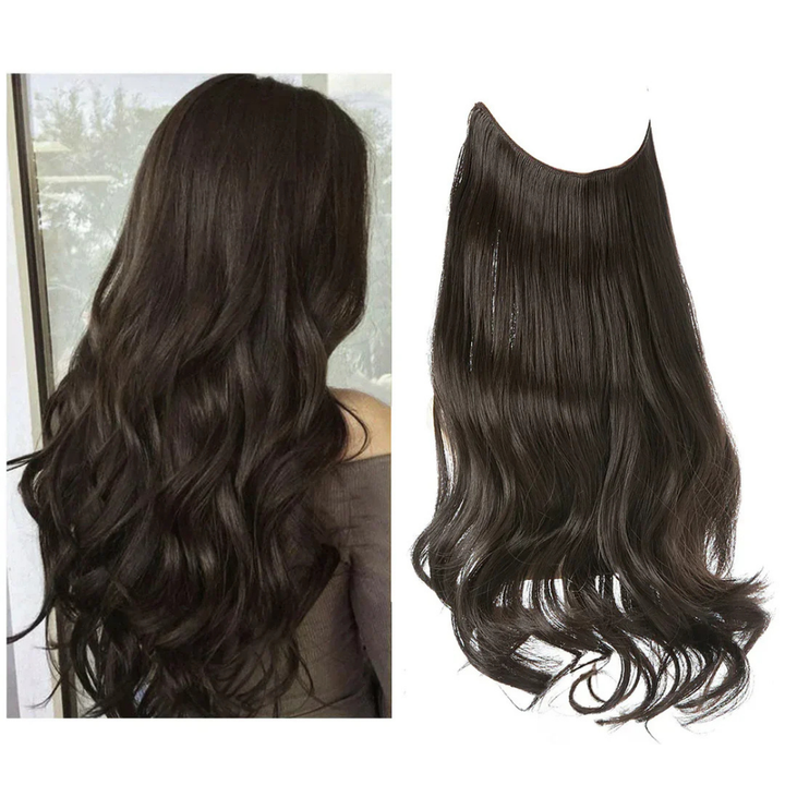 Clip-In Hair Extensions Human Remy Seamless Lengths