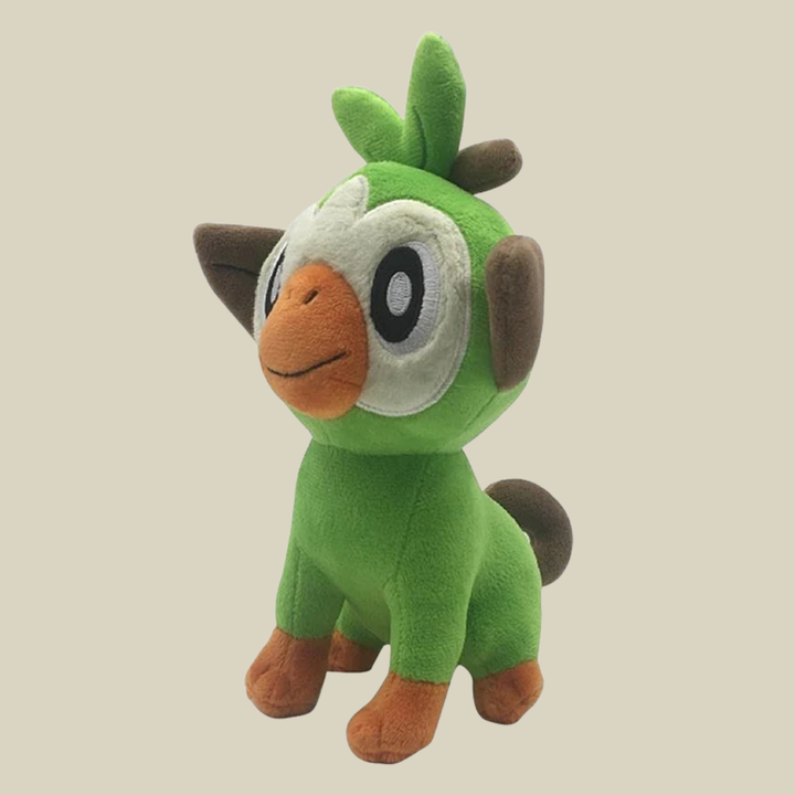 Set di peluche morbidi con mostriciattolo carino, regalo per bambini, animale imbottito