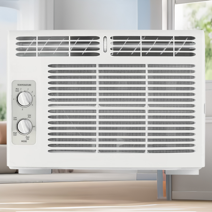 Window AC Unit Small Room Cooling Air Conditioner