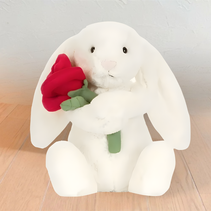 Plüschspielzeug Hase Weiche Langohren Kaninchenpuppe Niedliches Kuscheltier