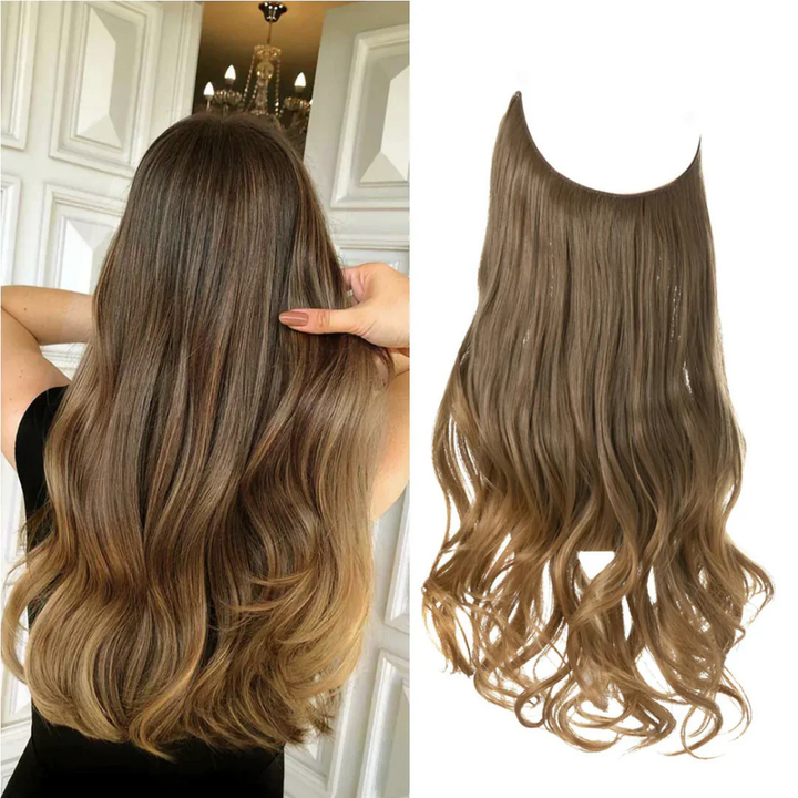 Clip-In Hair Extensions Human Remy Seamless Lengths
