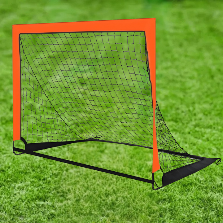 Rete da Calcio Coppa del Mondo Porta da Calcio Portatile Rete Pieghevole per Giardino