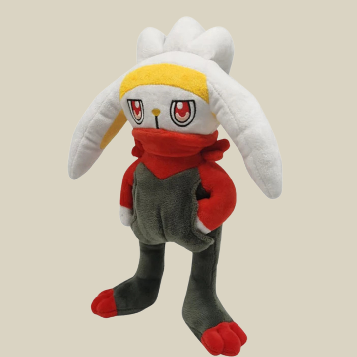 Set di peluche morbidi con mostriciattolo carino, regalo per bambini, animale imbottito