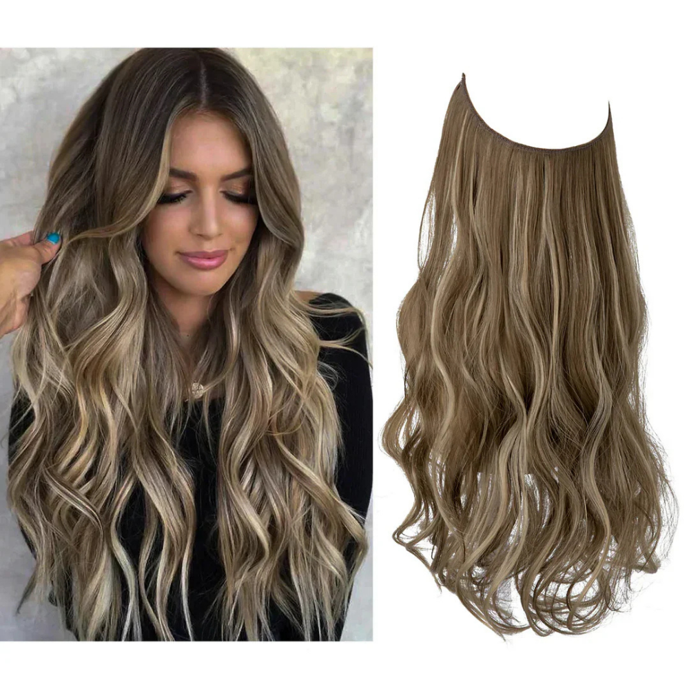 Clip-In Hair Extensions Human Remy Seamless Lengths