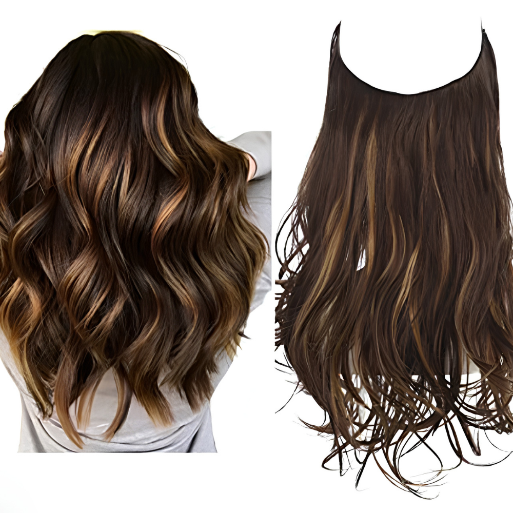 Clip-In Hair Extensions Human Remy Seamless Lengths