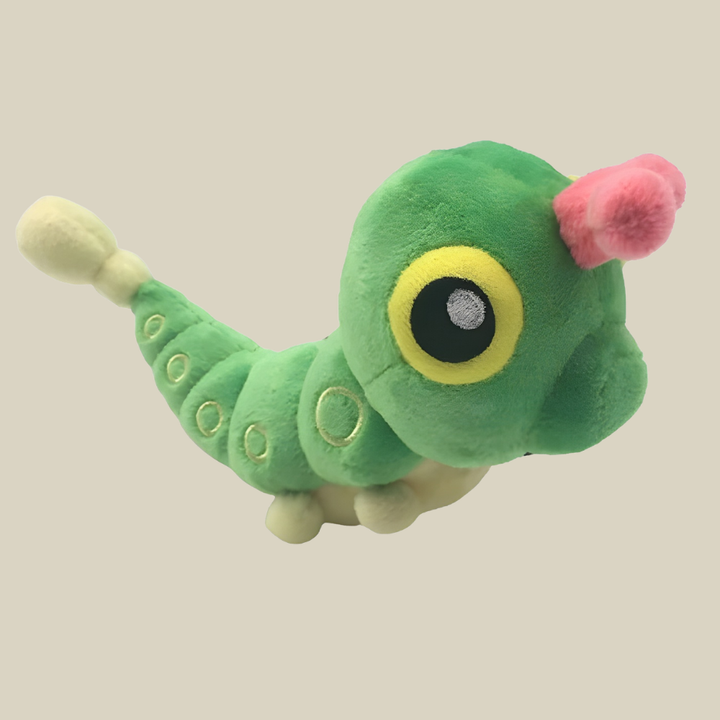 Set di peluche morbidi con mostriciattolo carino, regalo per bambini, animale imbottito