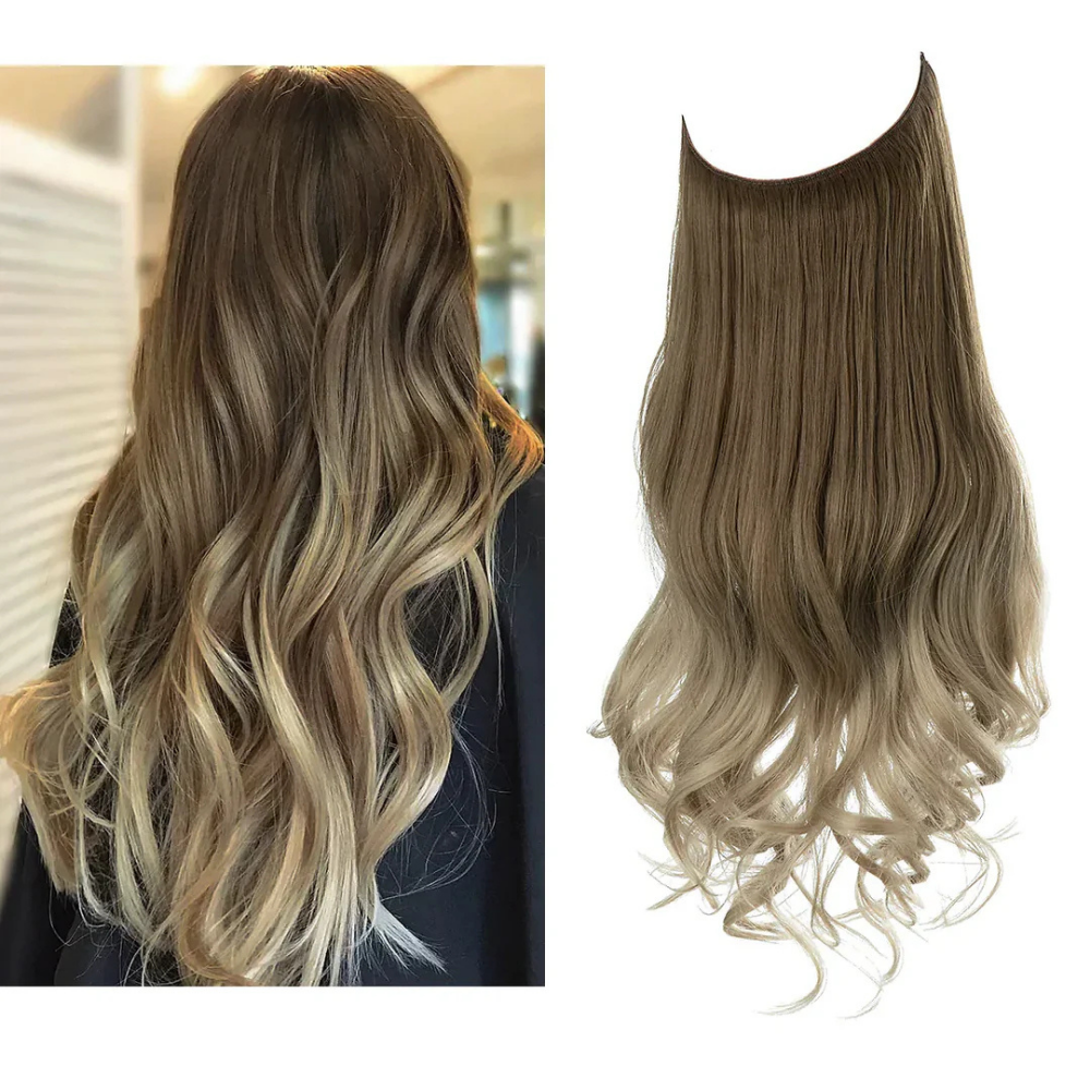 Clip-In Hair Extensions Human Remy Seamless Lengths