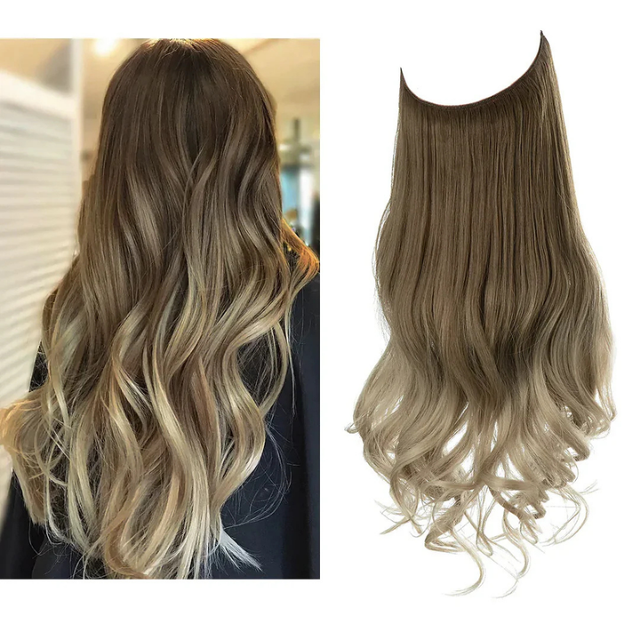Clip-In Hair Extensions Human Remy Seamless Lengths
