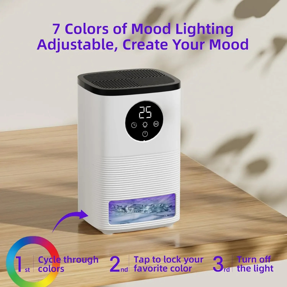 Dehumidifier Small Portable Electric Home