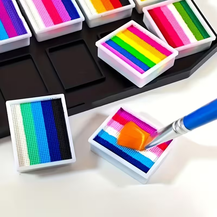 Body Paint Face Paint Kit 12 Colors Washable Makeup World Cup