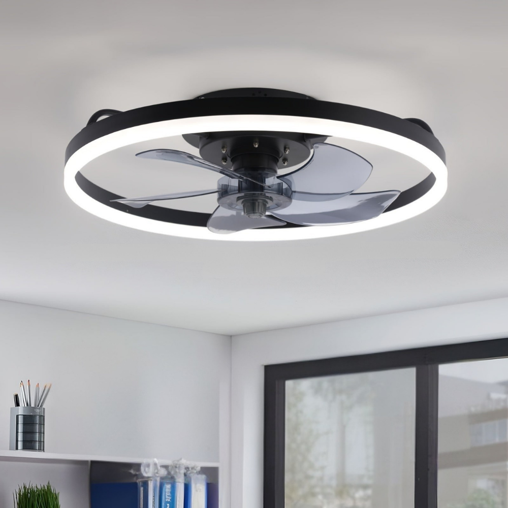 Energy Efficient Ceiling Fan Light Modern Design