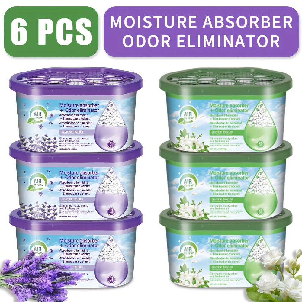 Dehumidifier Moisture Absorber Odor Eliminator Closet Box