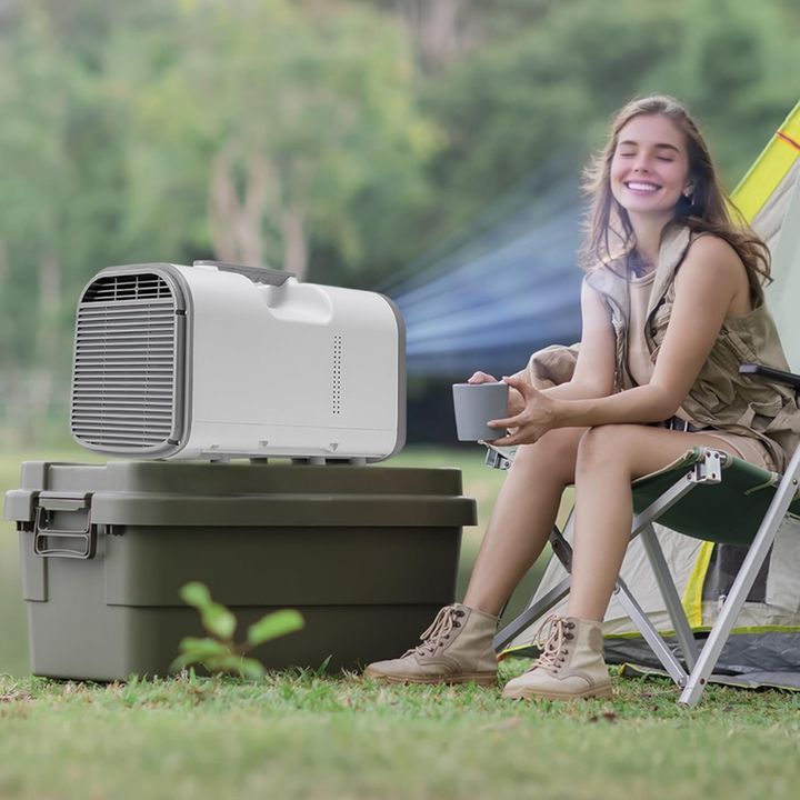 Tragbare Klimaanlage für Campingzelt, Kühlgerät 4250 BTU, kompakt