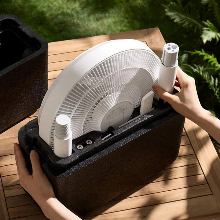 Pedestal Fan Cooling Pedestal Floor Fan Oscillating Quiet