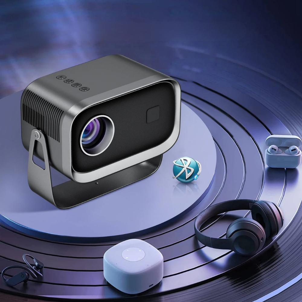 World Cup Portable Projector Mini Projector Bluetooth Home Entertainment