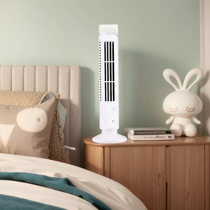 Kühlender tragbarer Turmventilator bladeless für den Schreibtisch