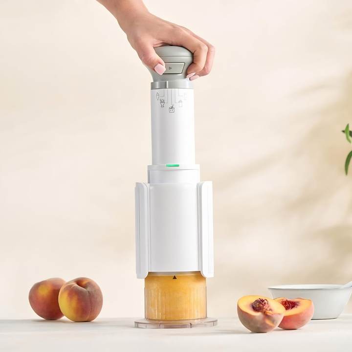 Ice Cream Maker Portable Frozen Dessert Cooling Blender