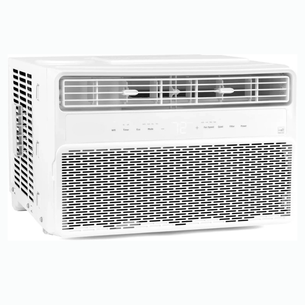 Window AC Unit Air Conditioner Remote Control Smart Quiet