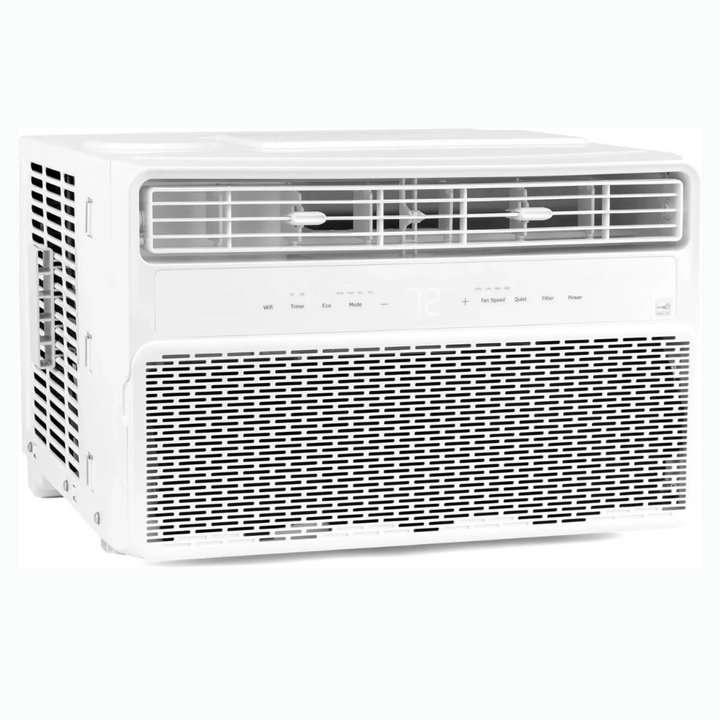 Window AC Unit Air Conditioner Remote Control Smart Quiet