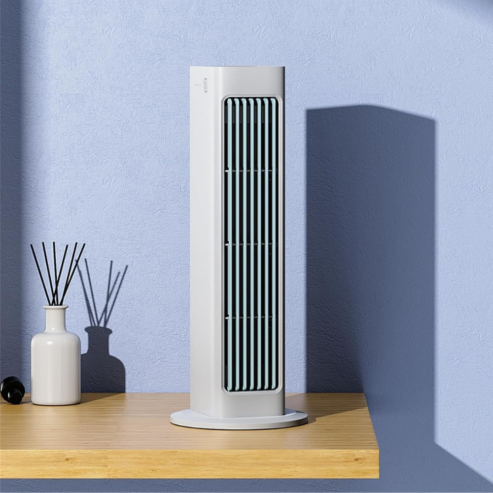 Portable Tower Cooling Fan Oscillating Tall Slim Quiet