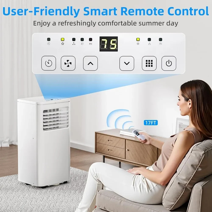 Portable Air Conditioner Remote Control Sleep Mode