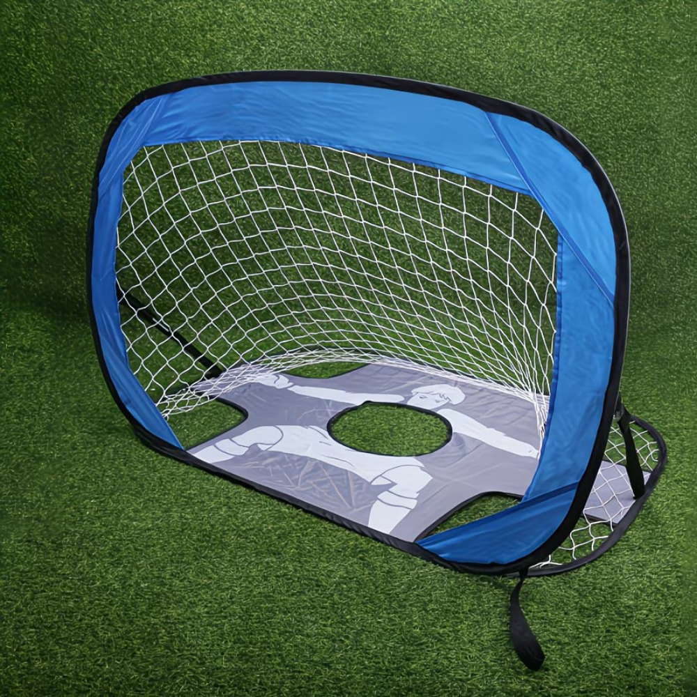 Rete da allenamento pieghevole portatile con bersaglio per porta da calcio Coppa del Mondo