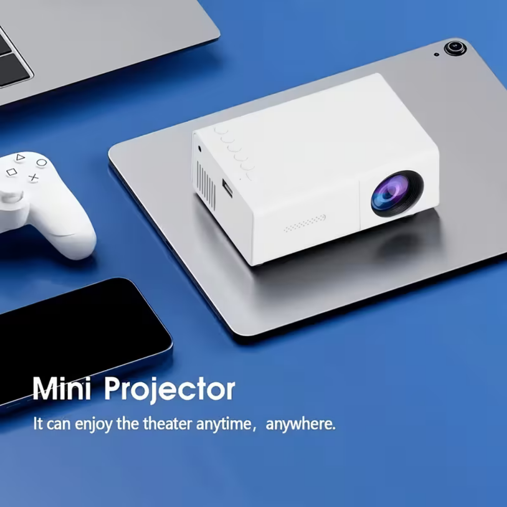 Mini proiettore portatile World Cup 720P Home Theater USB Video
