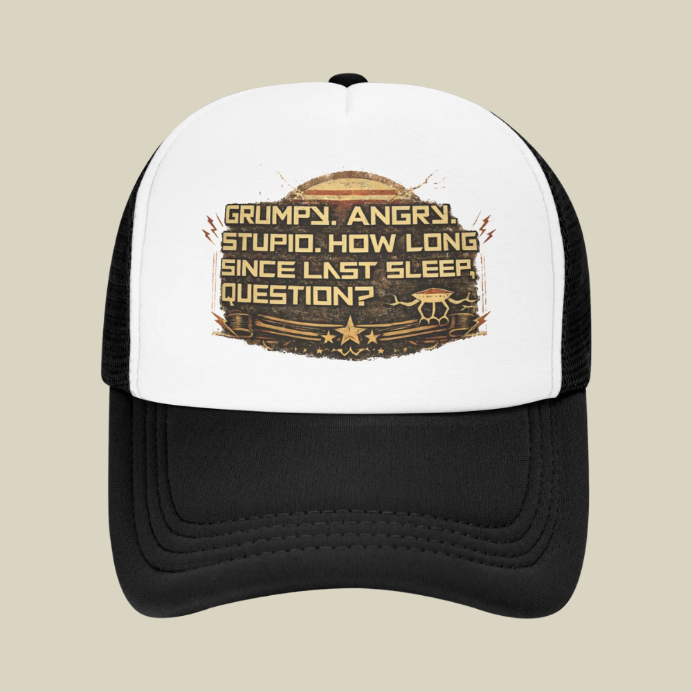 Kšiltovka Trucker Project Rocky Mesh Snapback Ležérní Outdoorová