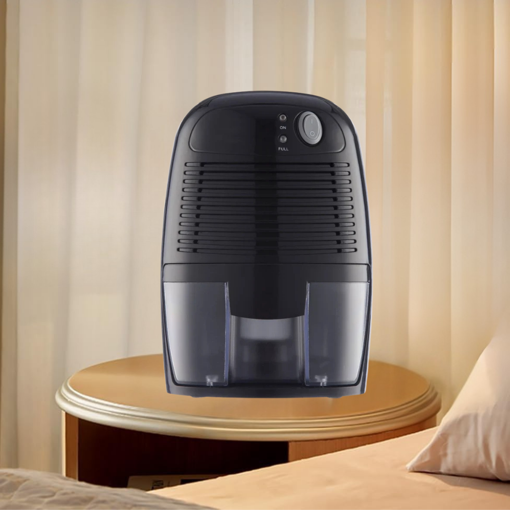Home Dehumidifier Portable Compact Quiet Moisture Absorber