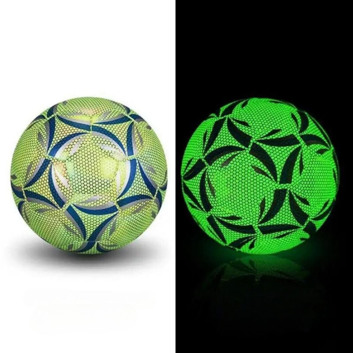 World Cup Glowing Soccer Ball Illuminated Durable Design