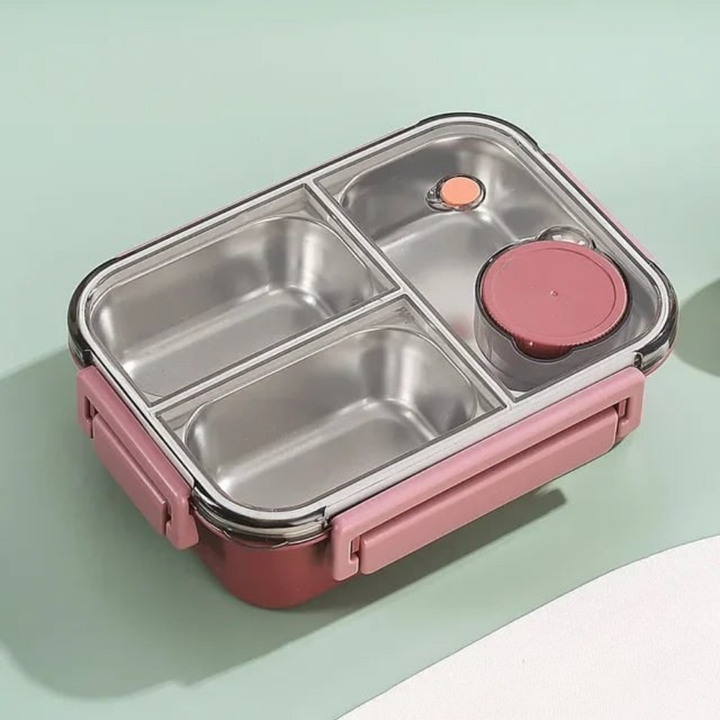 Food Storage Container Insulated Lunch Box Stainless Steel