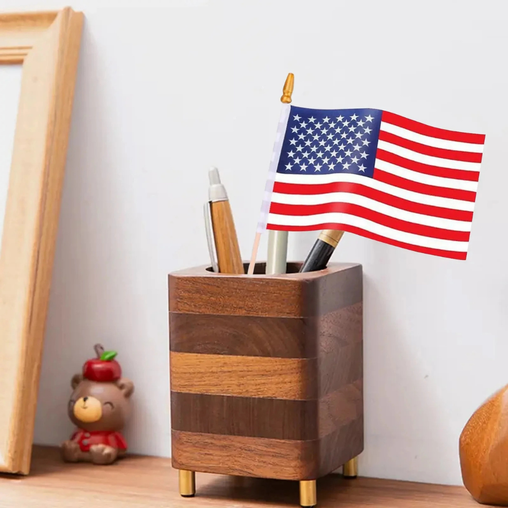 Set di ventagli con bandiere a bastoncino della Coppa del Mondo USA in confezione bulk