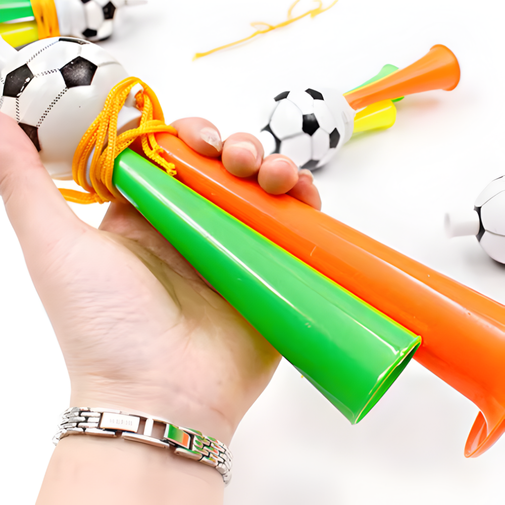 Vuvuzela World Cup Soccer Horn Loud Stadium Fan Cheer Prop