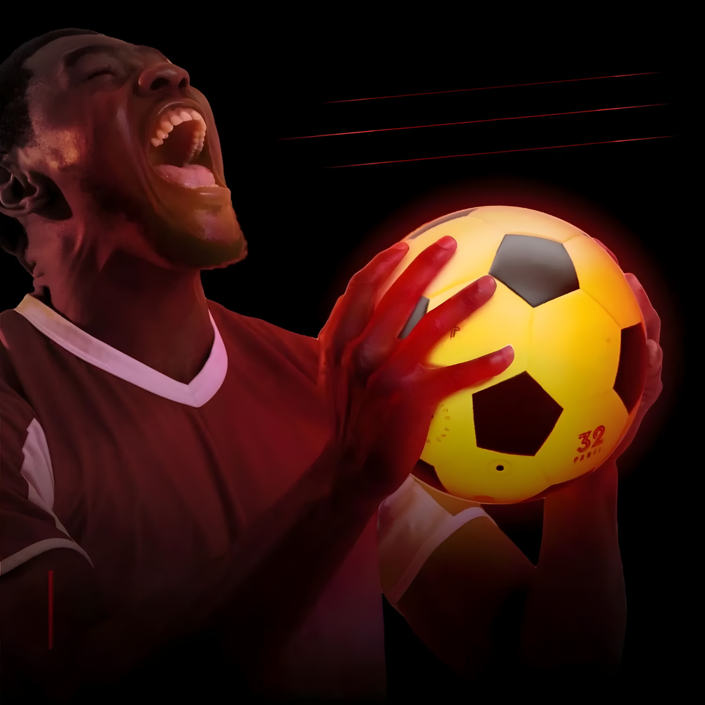 World Cup Soccer Ball Glowing Size 5 Official