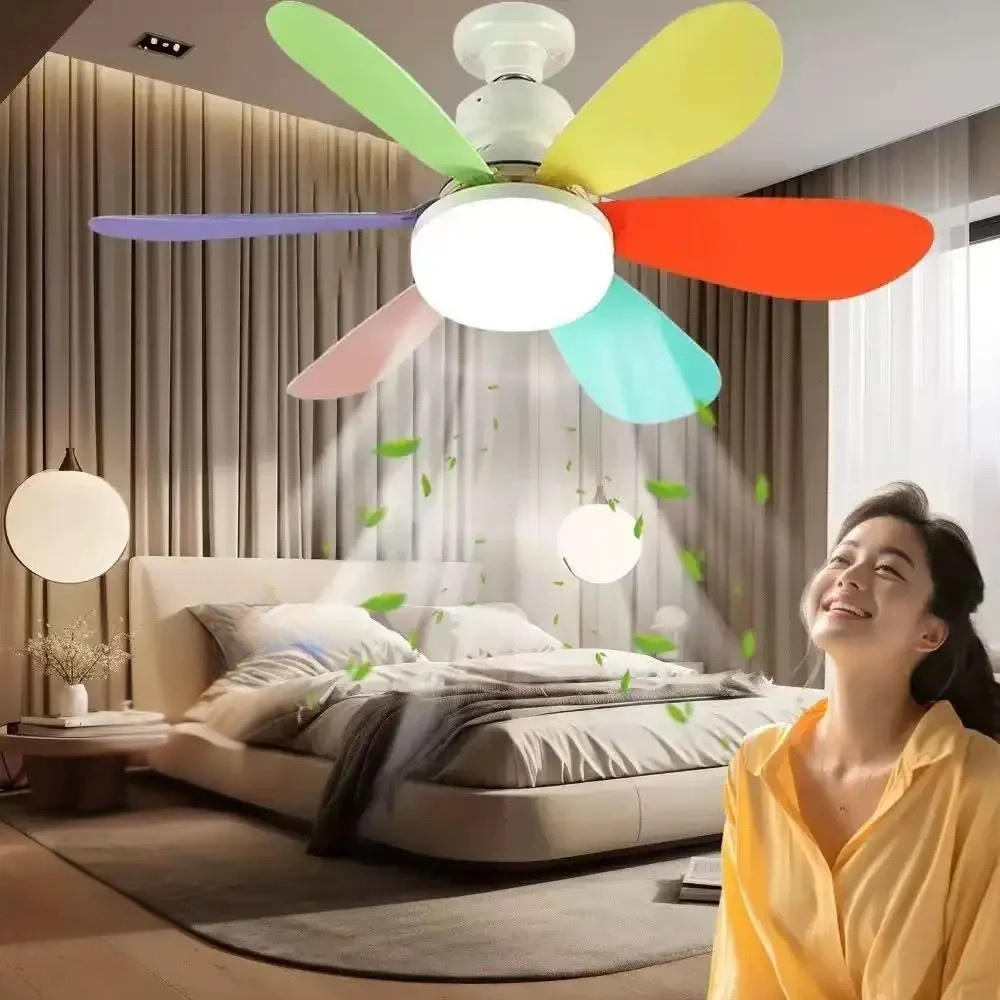 Ceiling Fan Cooling Light Dimmable Energy Efficient LED