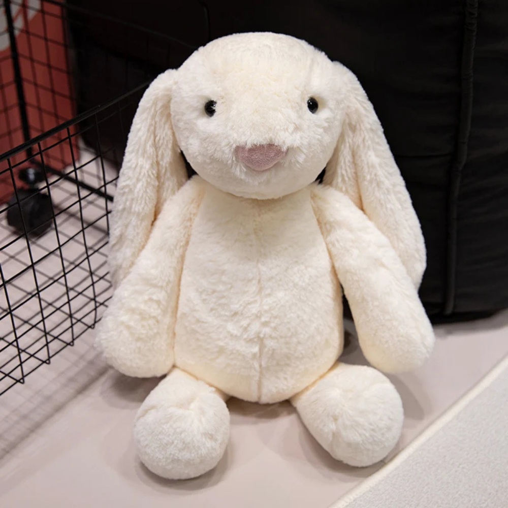 Plüschspielzeug Bunnycat Weiches Langohr-Kaninchen Puppe Schlafbegleiter