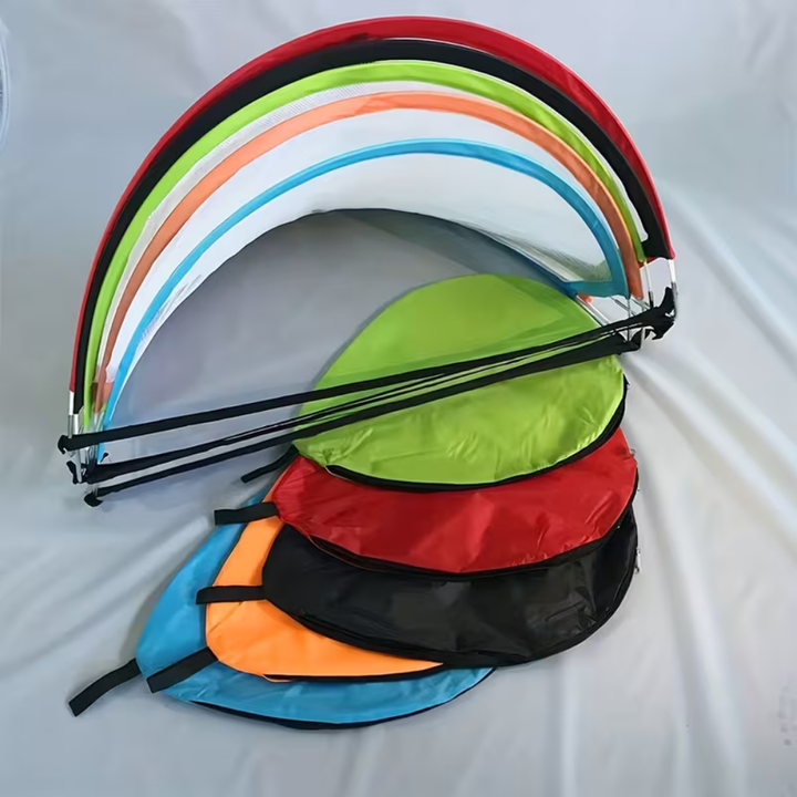 Soccer Goal World Cup Portable Pop Up Training Net Foldable