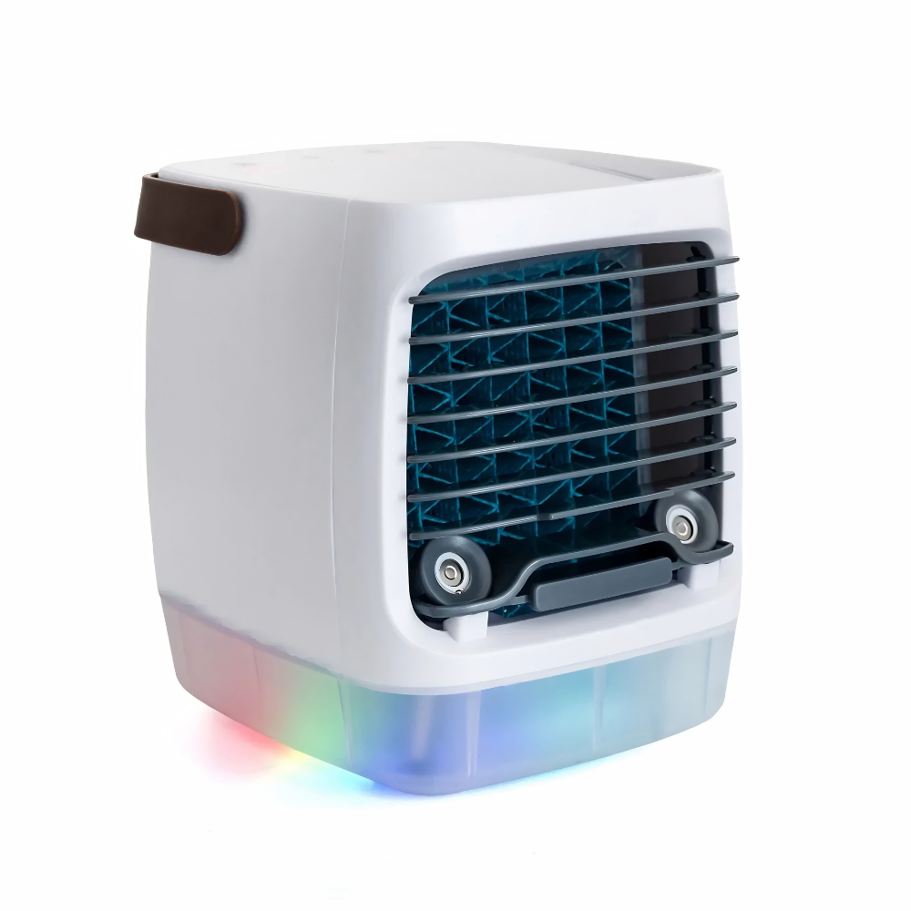 Přenosná klimatizace s ventilátorem, dálkové ovládání, stolní