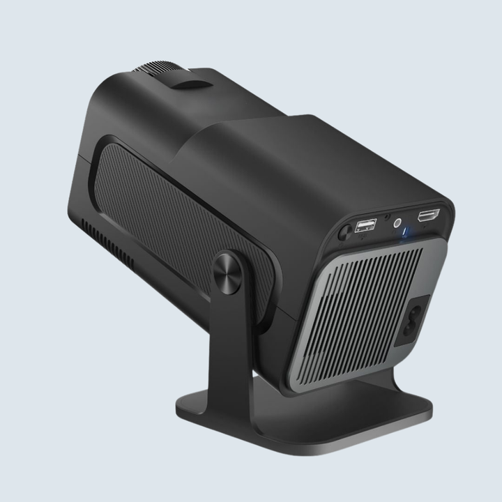 Mini proiettore World Cup portatile con proiettore WIFI Android design