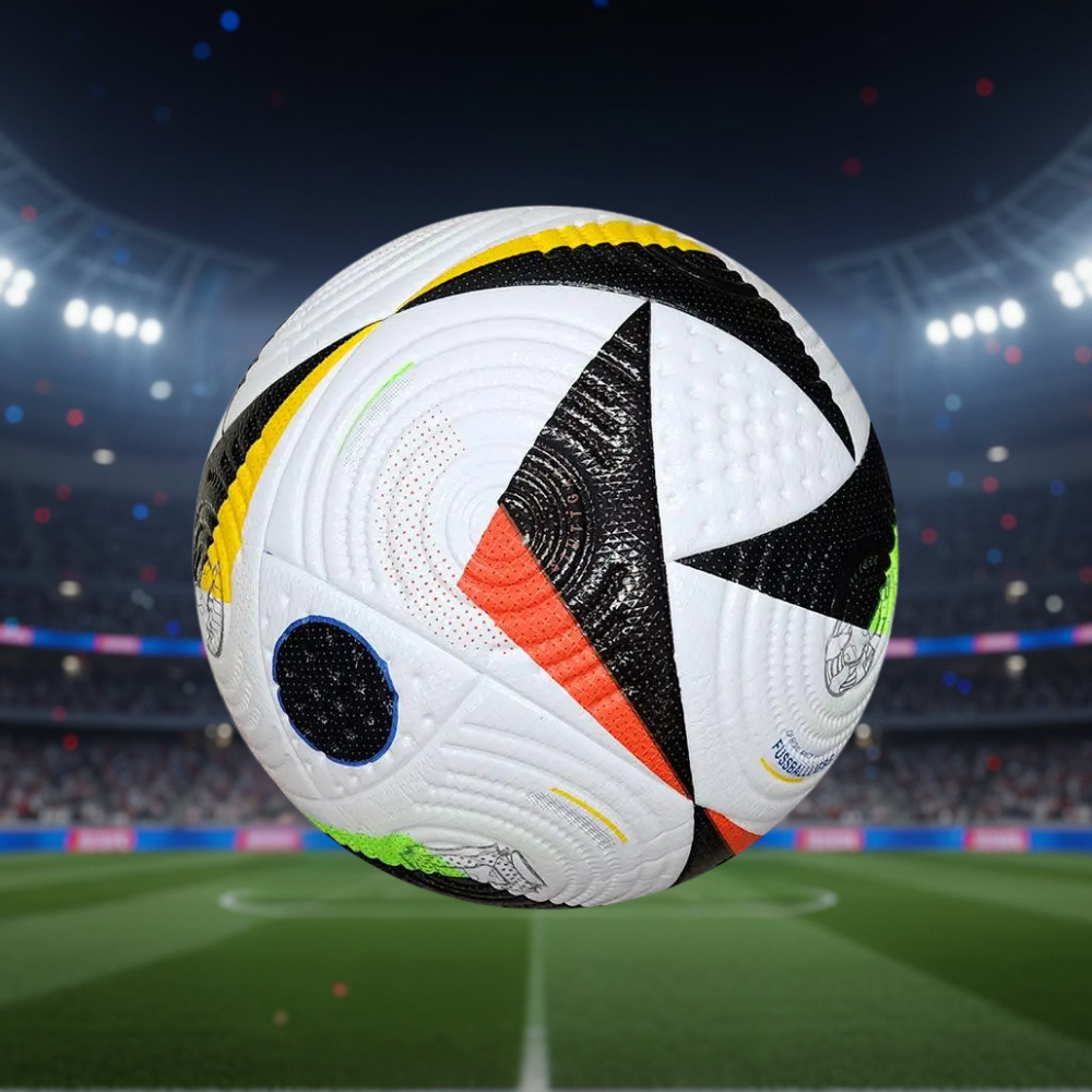 Pallone da calcio taglia 5 in PU resistente per partita e allenamento all'aperto