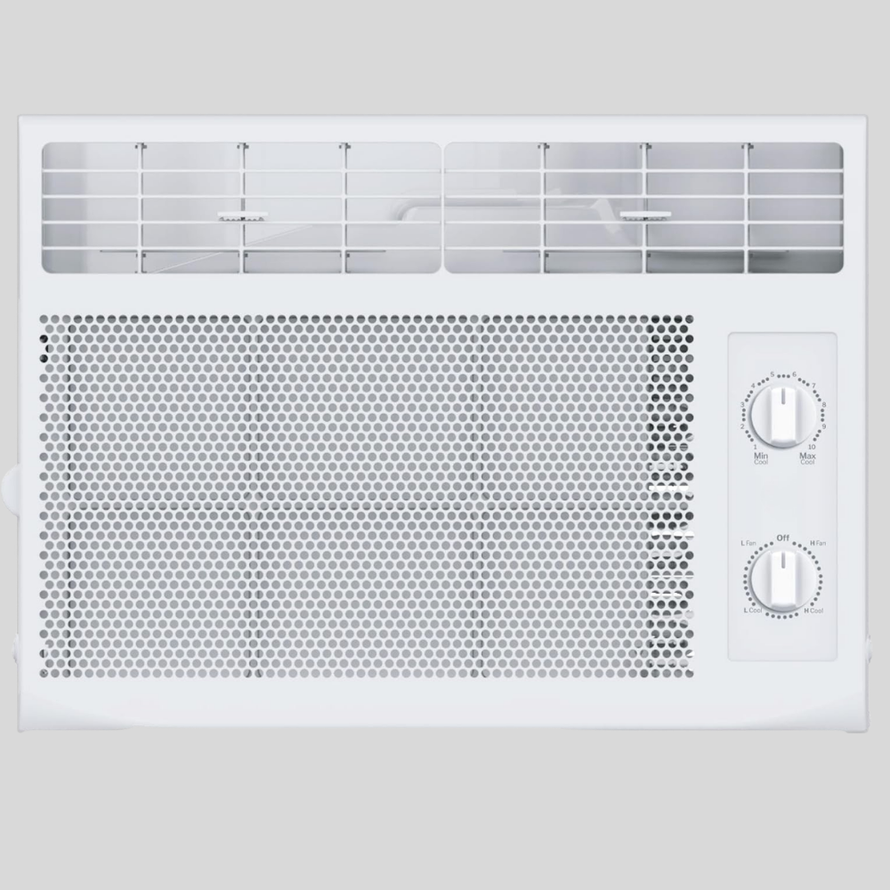 Fenster-Klimagerät 5000 BTU energieeffizient leise kleine Raumkühlung